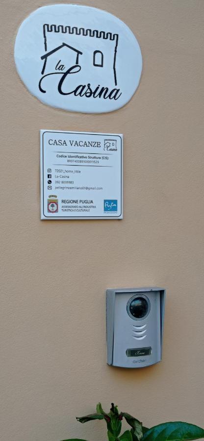 דירות פרנקווילה פונטנה La Casina מראה חיצוני תמונה